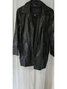 Ladies leather jacket